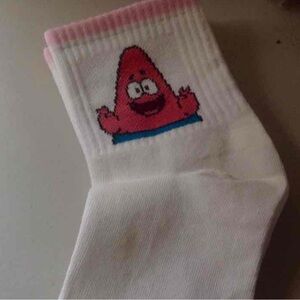 SpongeBob SquarePants socks-“PATRICK”-new